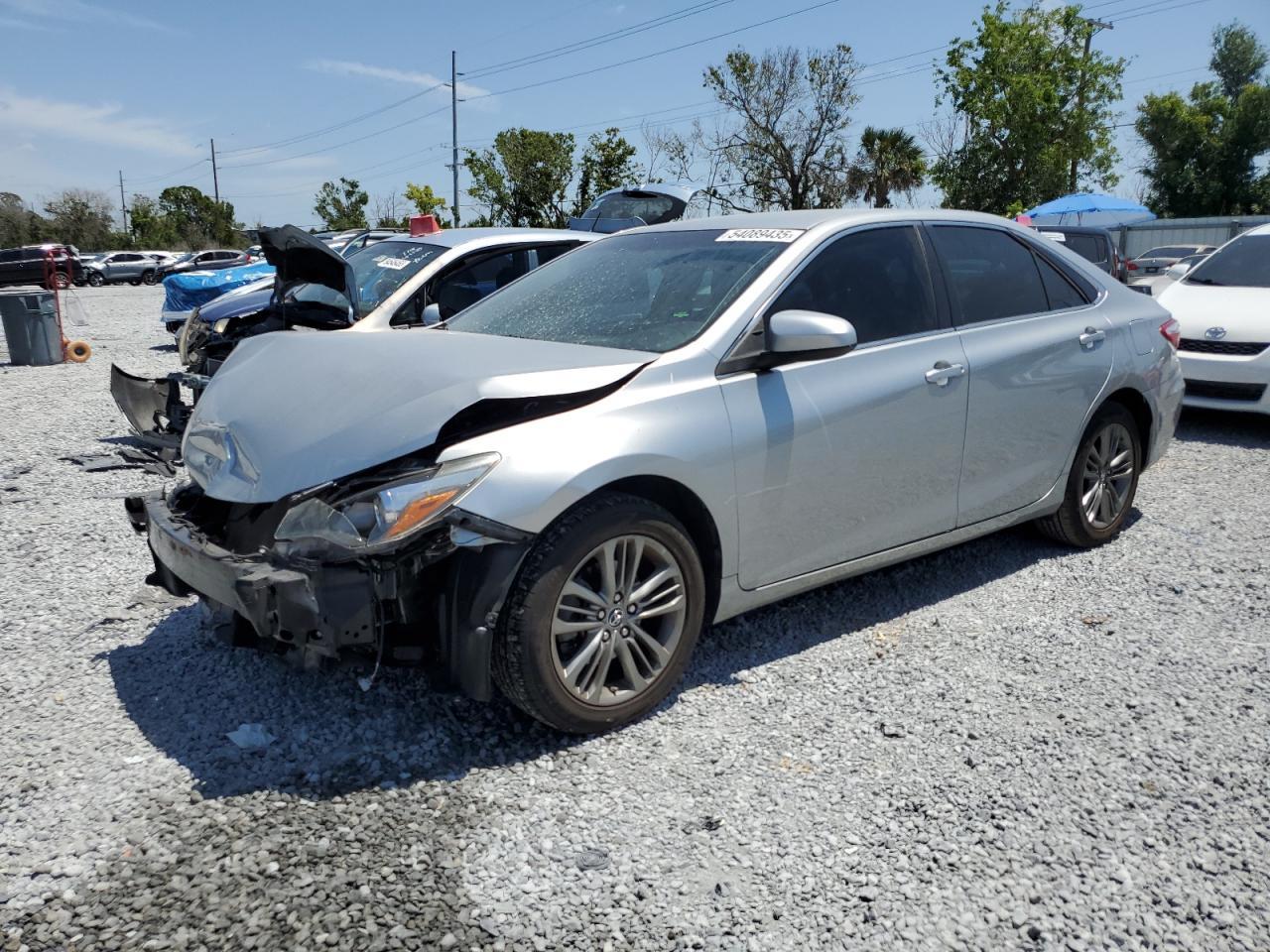 2017 TOYOTA CAMRY