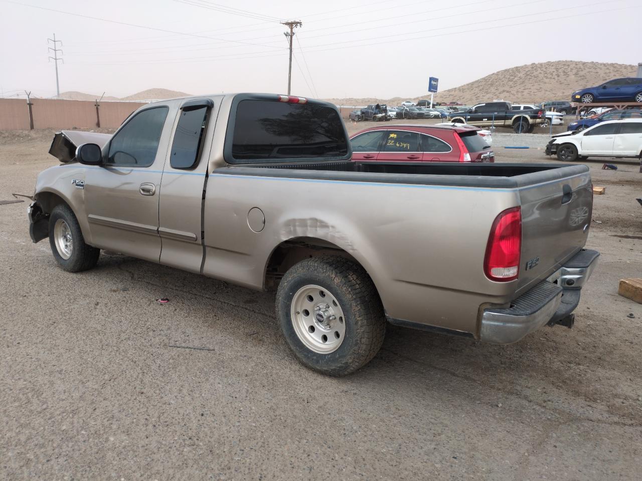 2001 FORD F-150