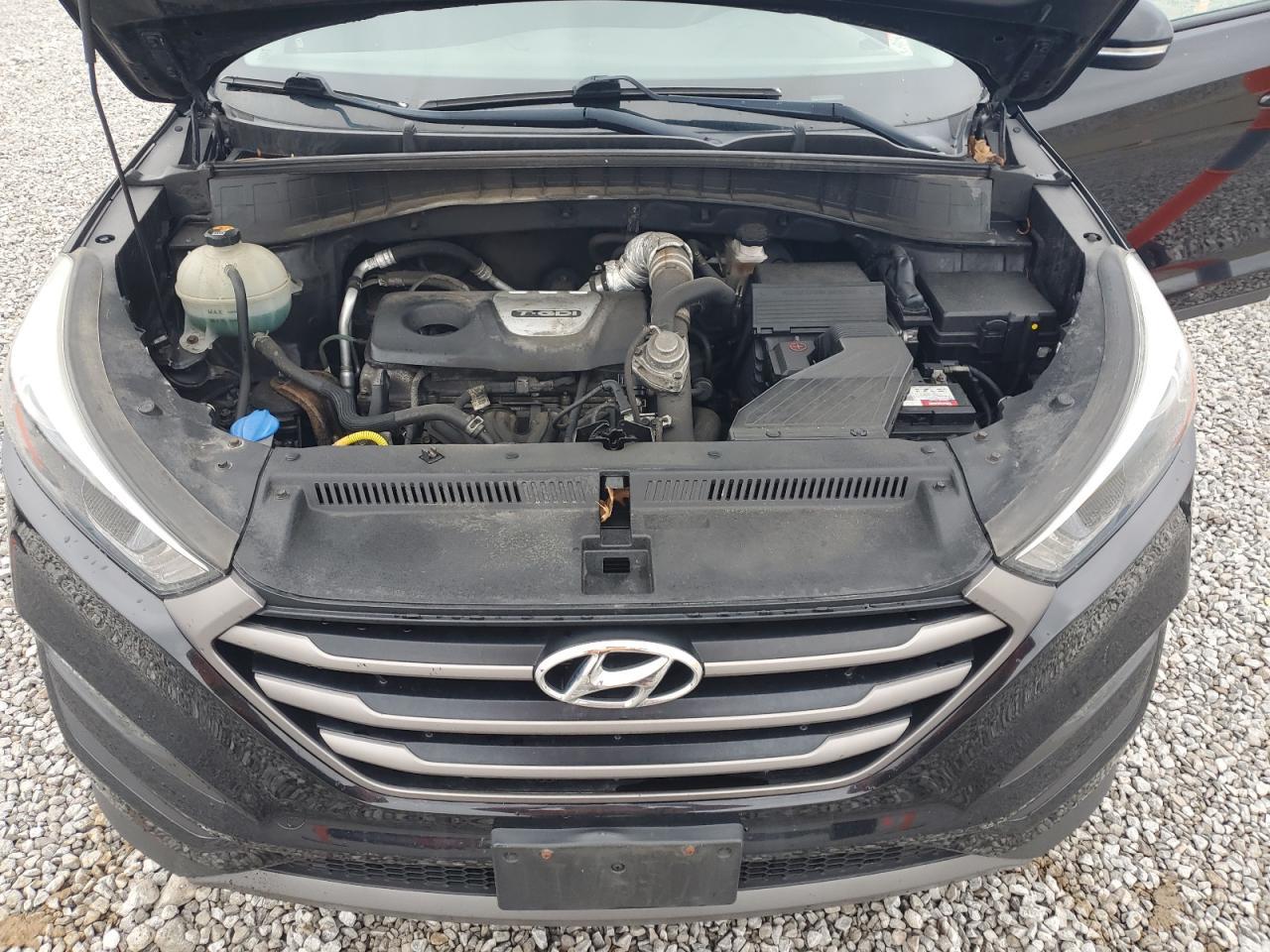 2016 HYUNDAI TUCSON