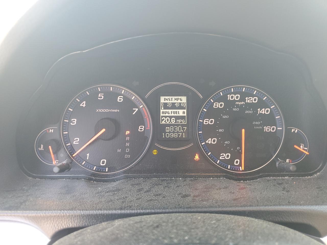 2008 ACURA TSX