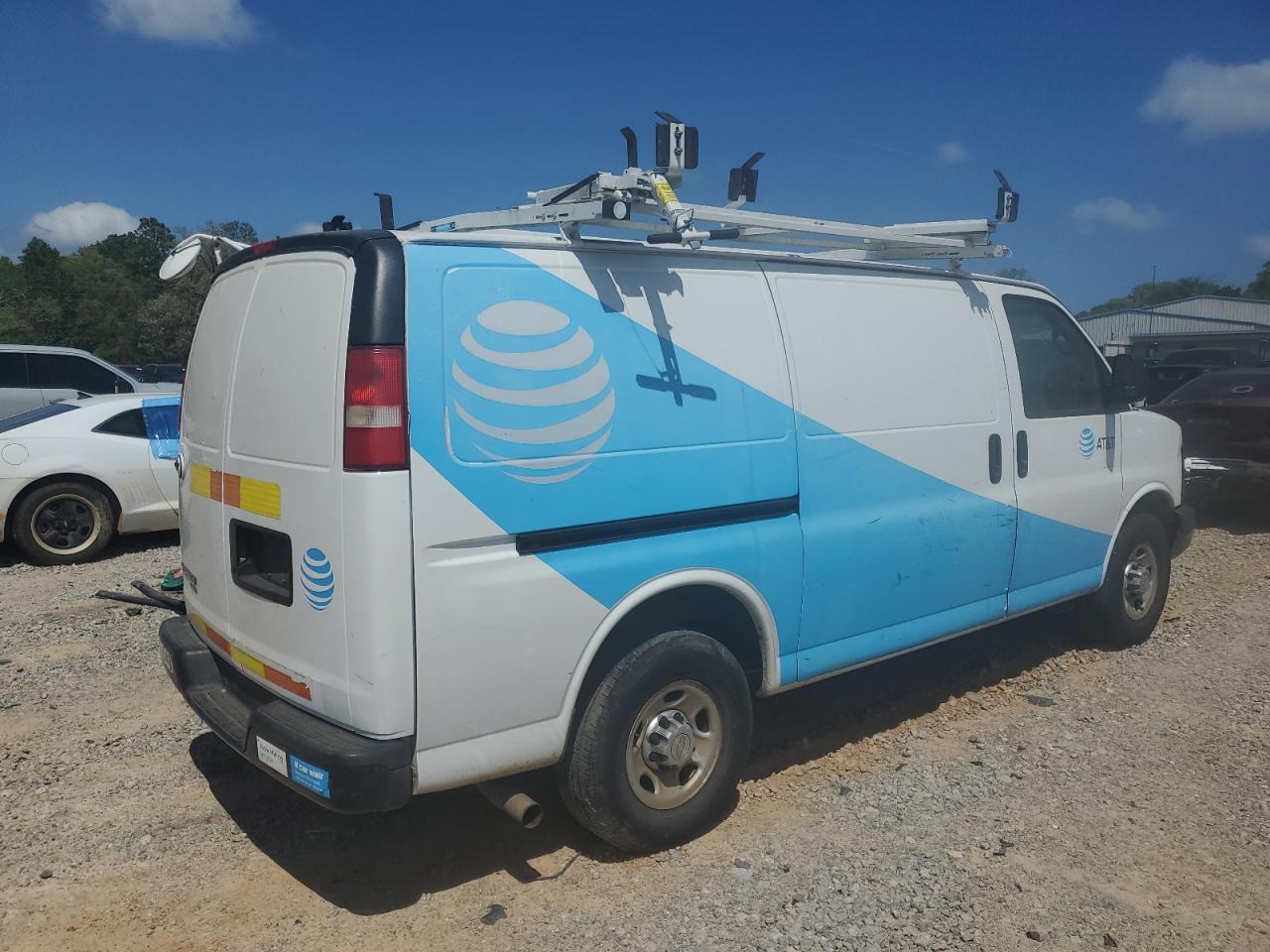 2014 CHEVROLET EXPRESS 2500