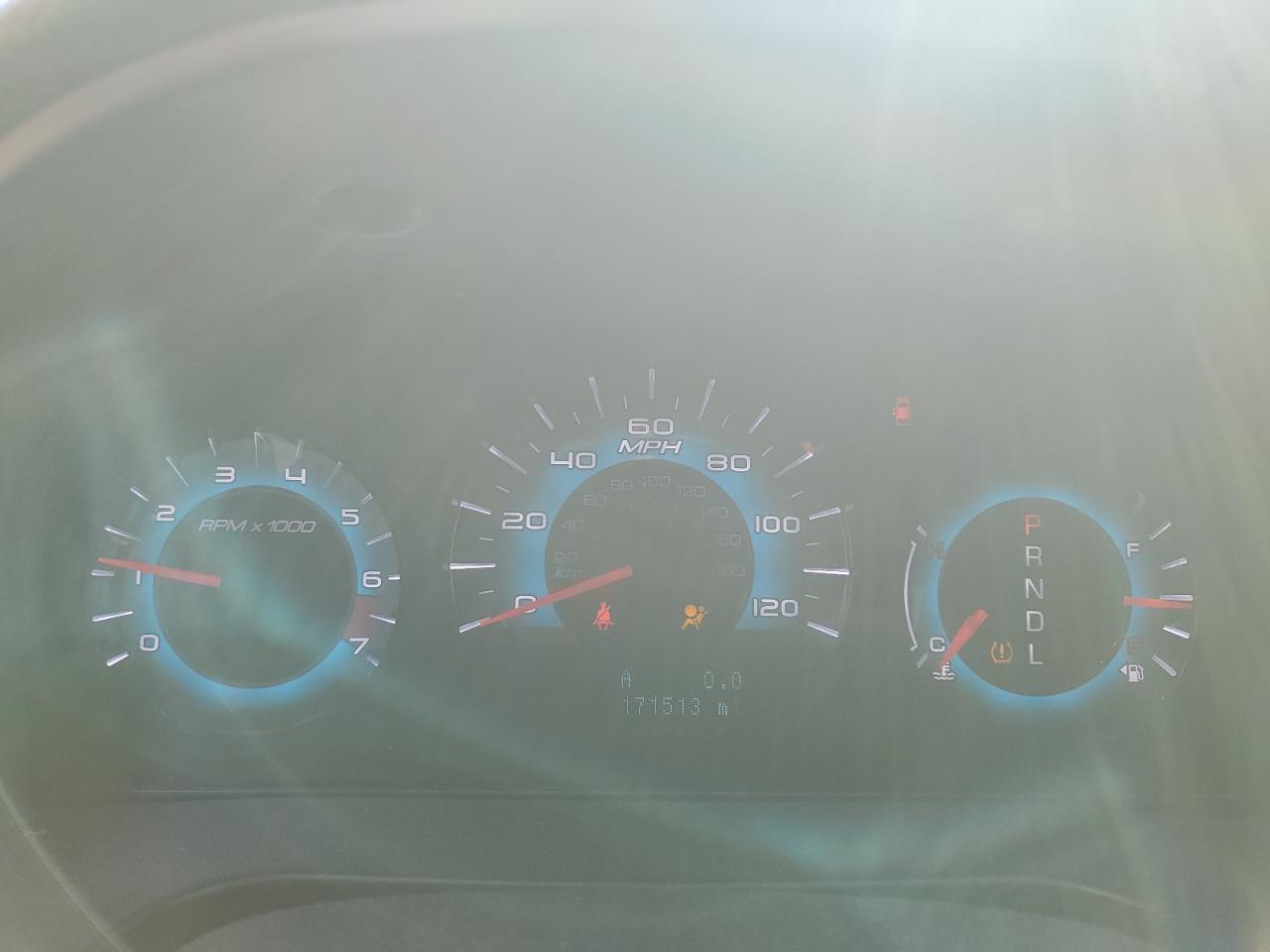 2012 FORD FUSION