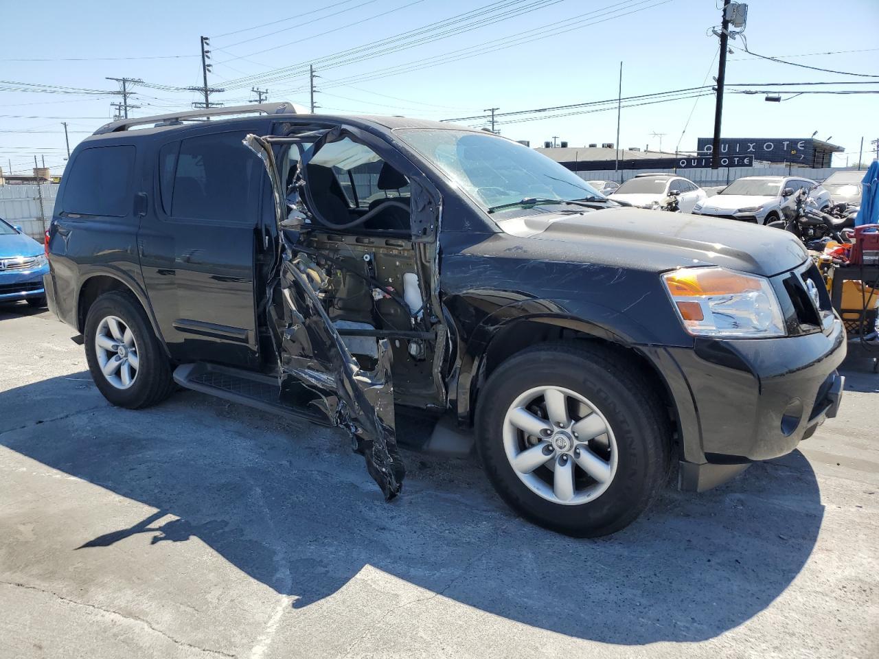 2015 NISSAN Armada