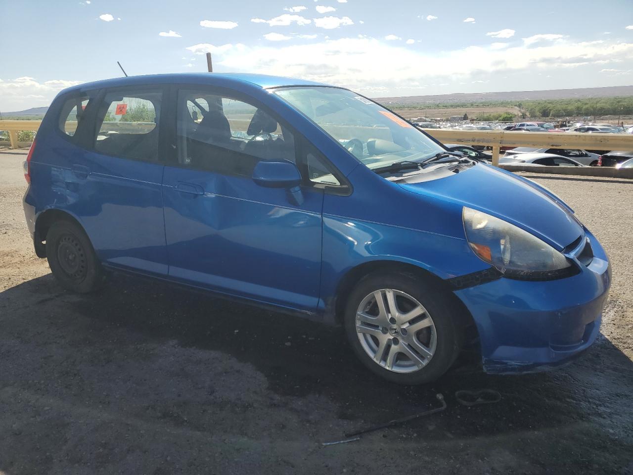 2007 HONDA FIT