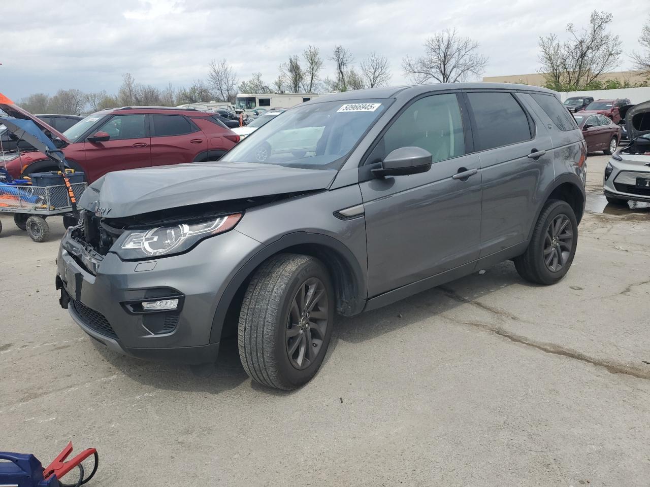 2018 LAND ROVER Discovery Sport