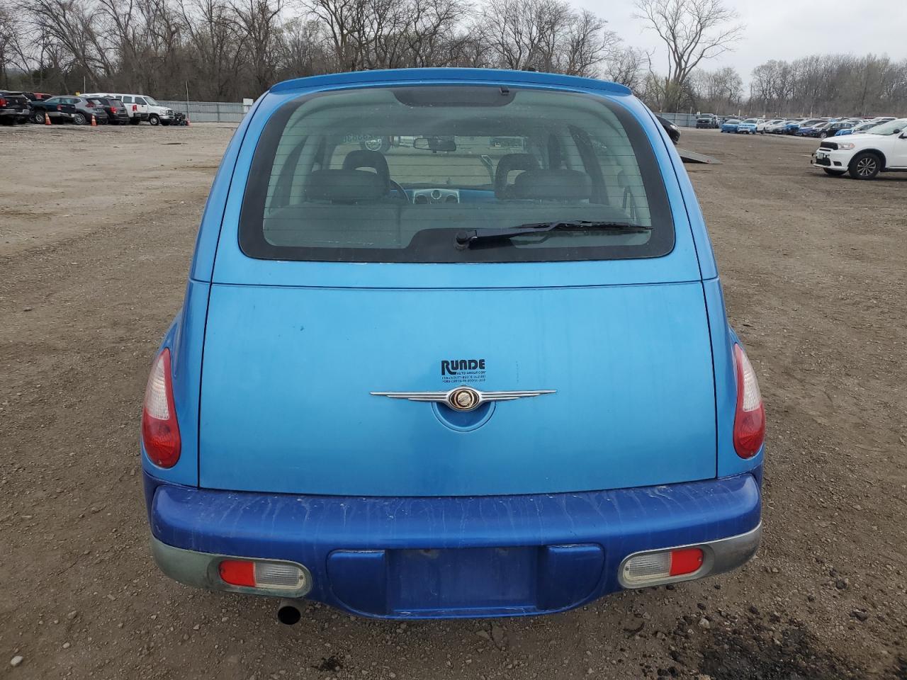 2008 CHRYSLER PT CRUISER