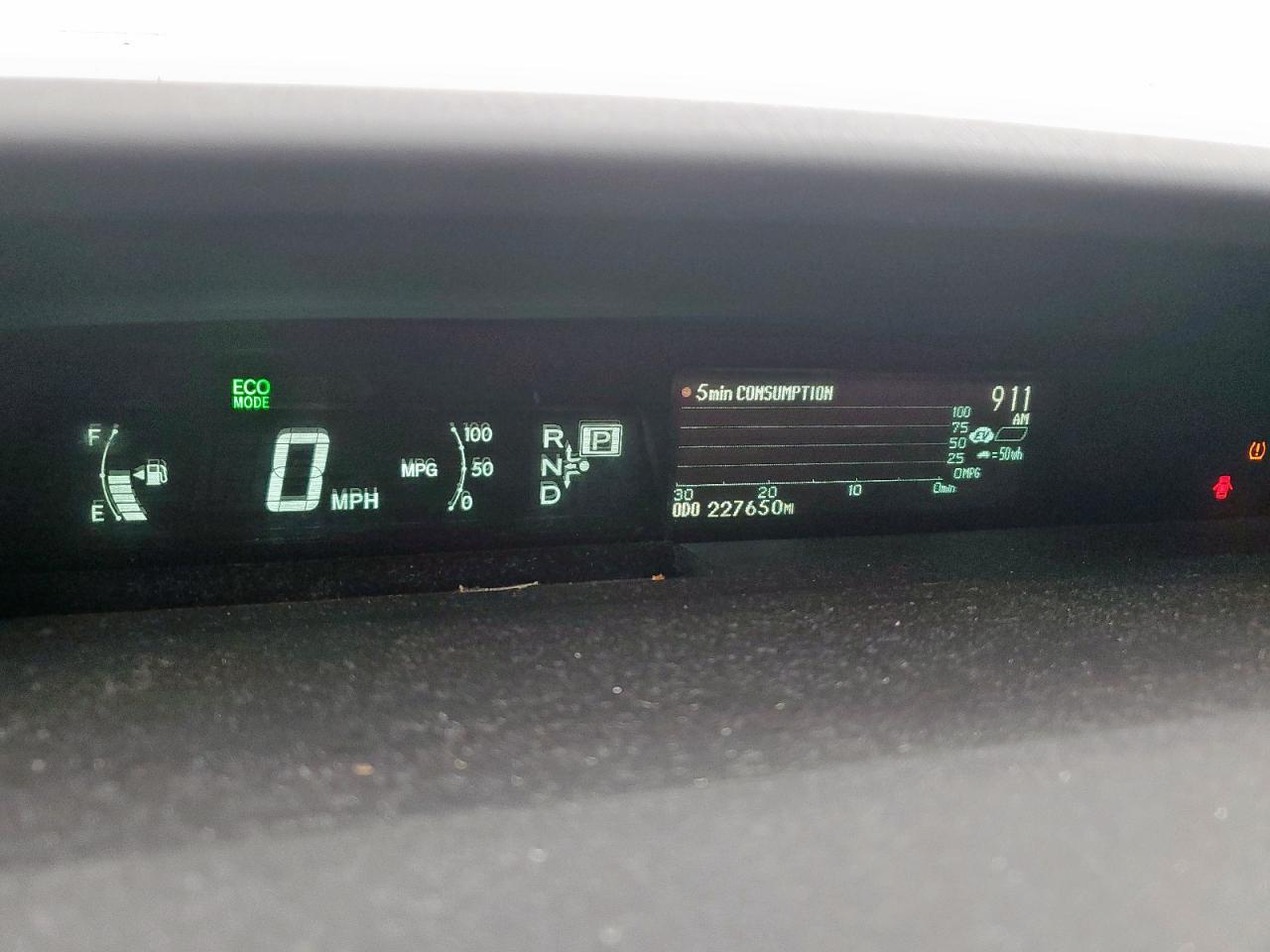 2012 TOYOTA PRIUS