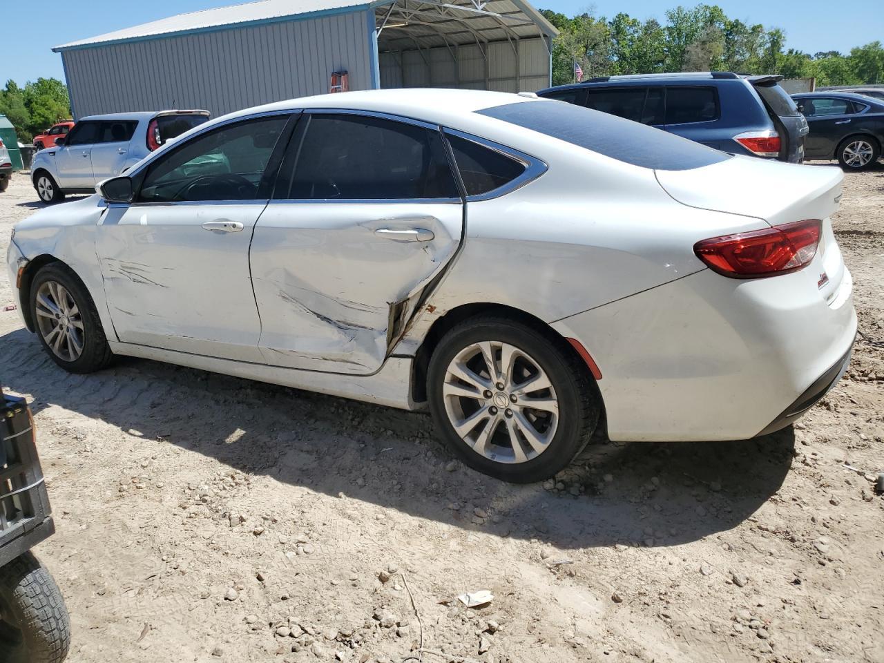 2016 CHRYSLER 200