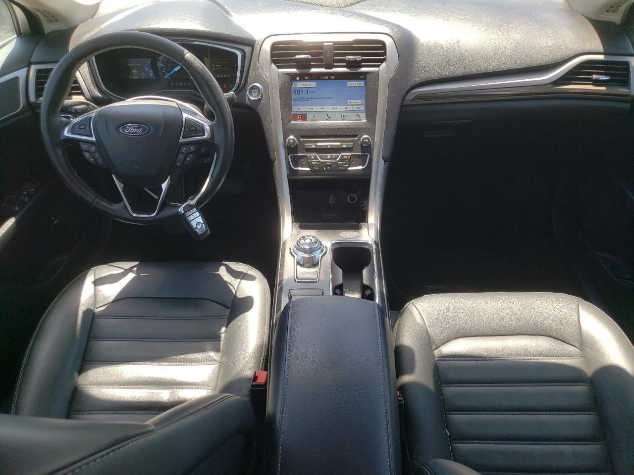 2018 FORD FUSION
