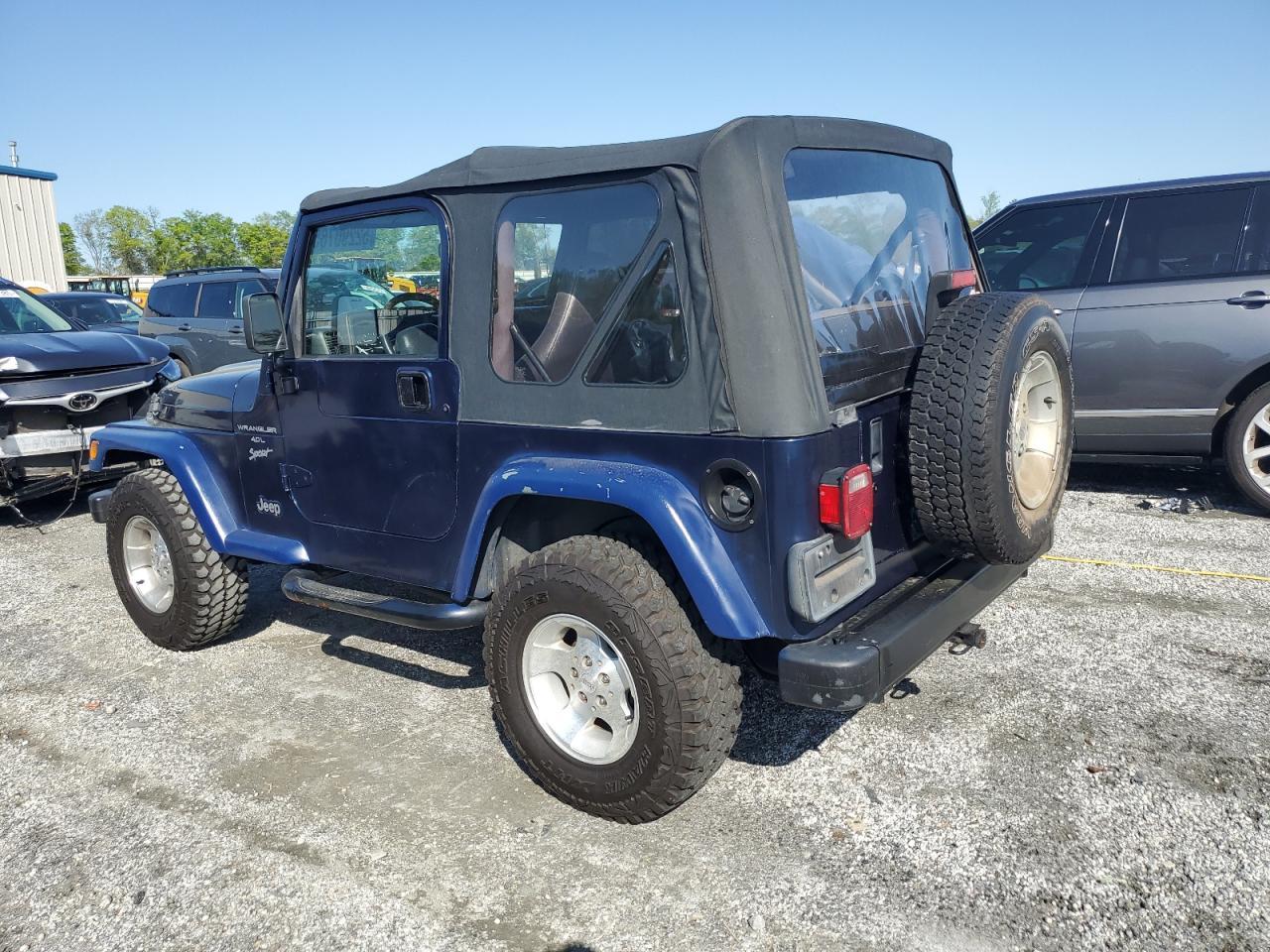 2000 JEEP WRANGLER