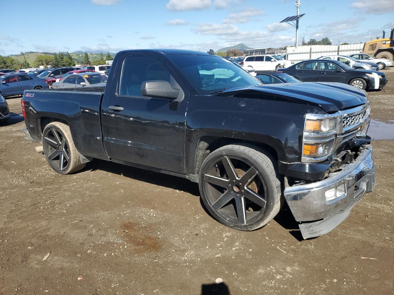 2014 CHEVROLET Silverado