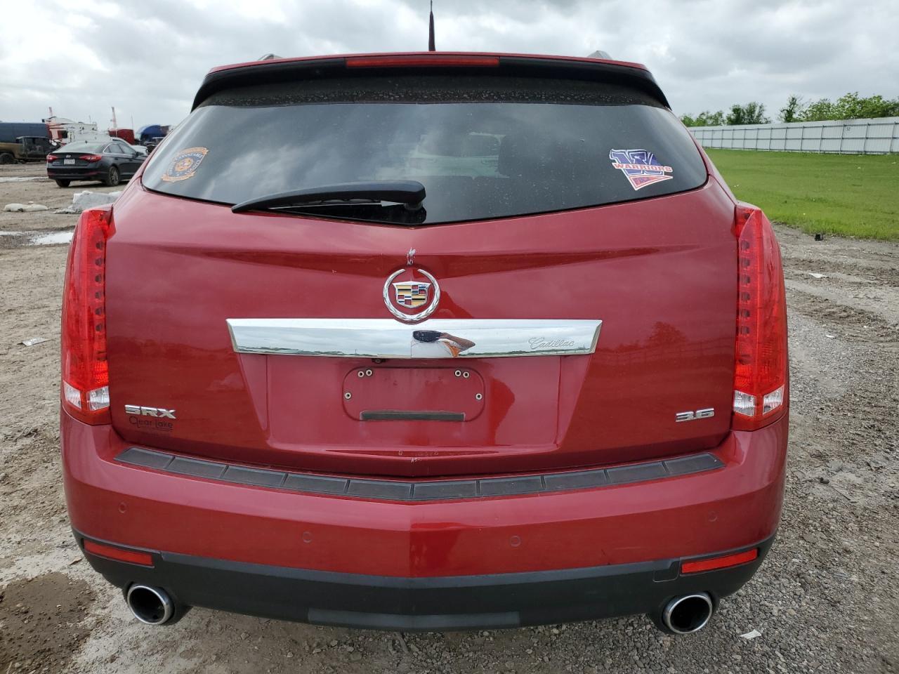 2012 CADILLAC SRX