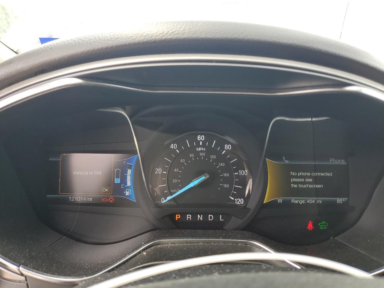 2017 FORD FUSION