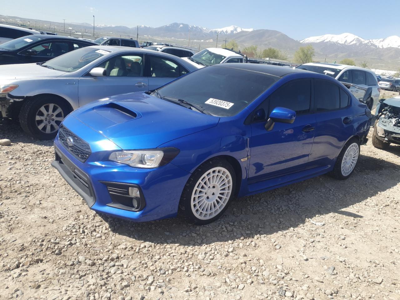 2018 SUBARU WRX