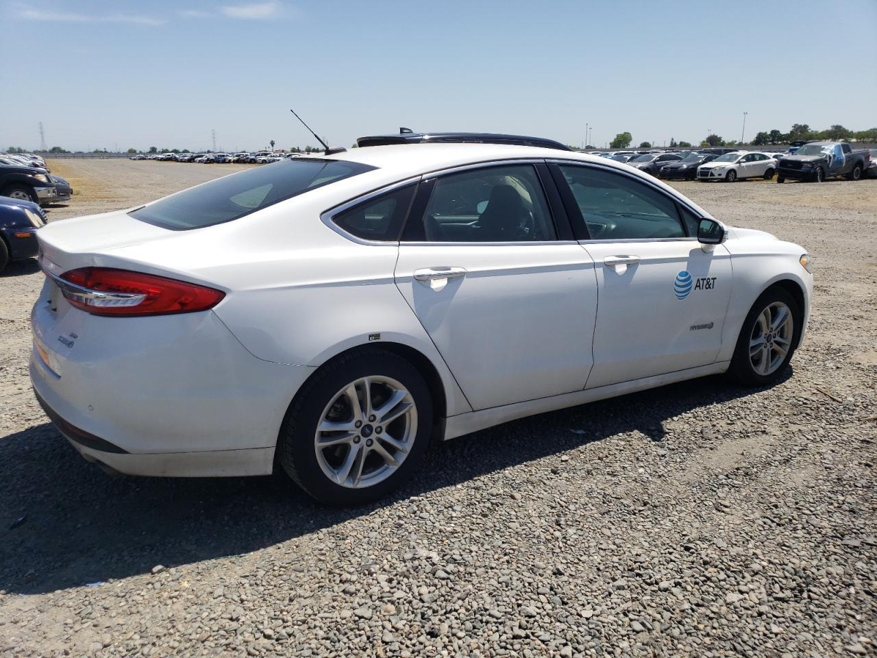 2018 FORD FUSION