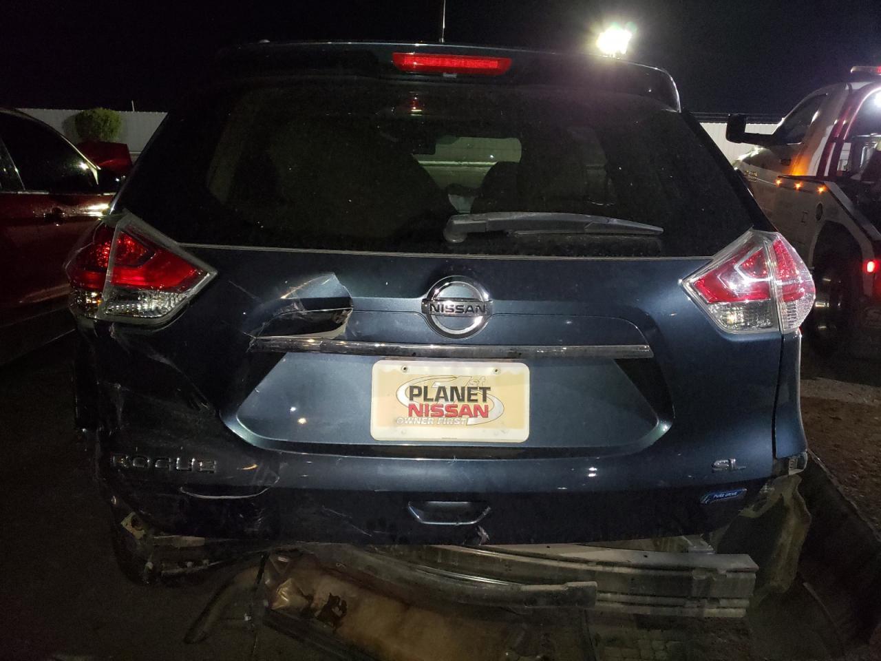 2014 NISSAN ROGUE