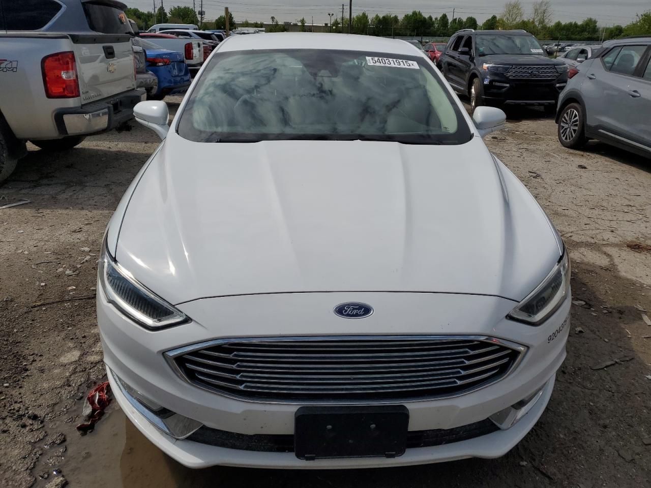 2017 FORD FUSION