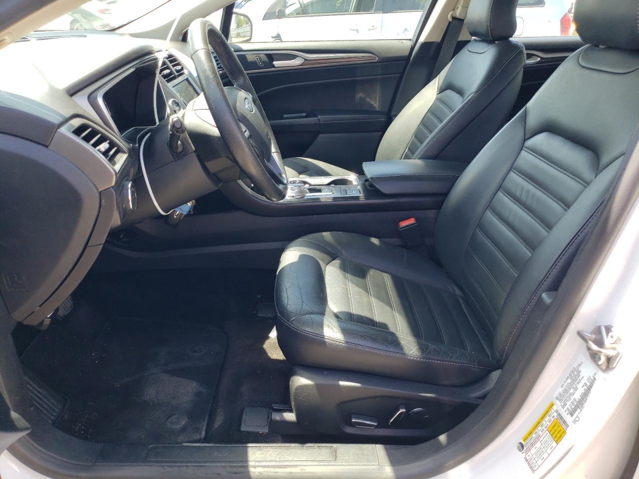 2018 FORD FUSION