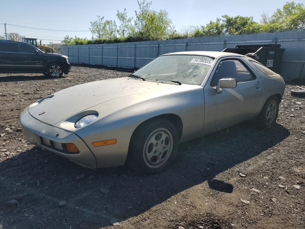 1986 PORSCHE 928