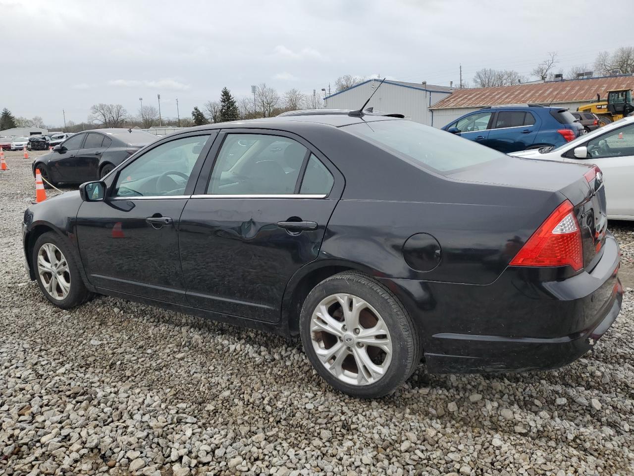 2012 FORD FUSION