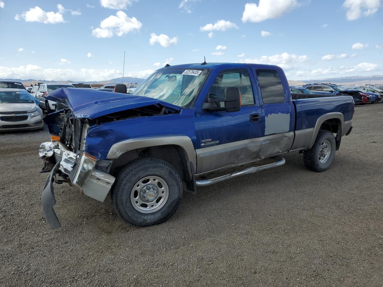 2003 CHEVROLET Silverado 2500
