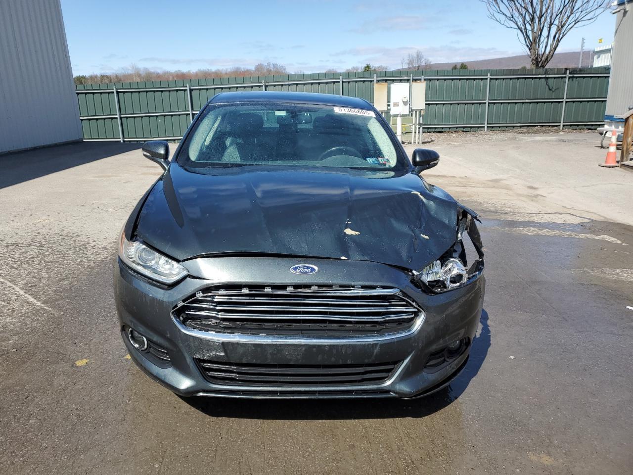 2015 FORD FUSION