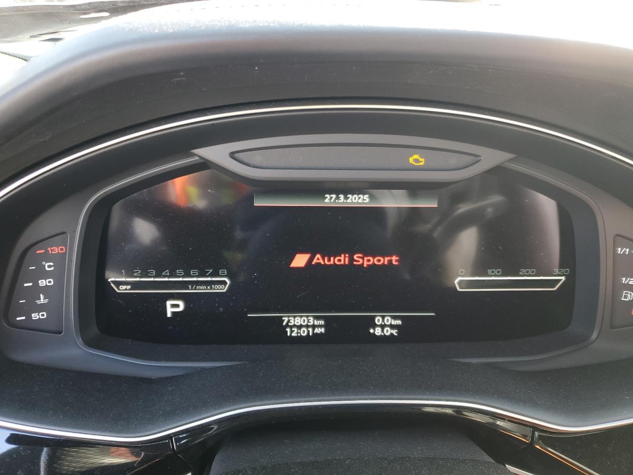 2022 AUDI RS Q8