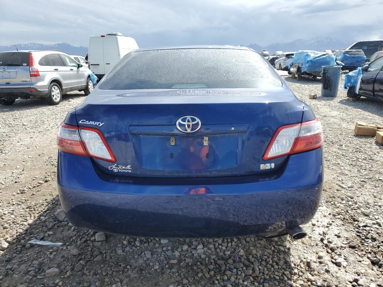 2007 TOYOTA CAMRY