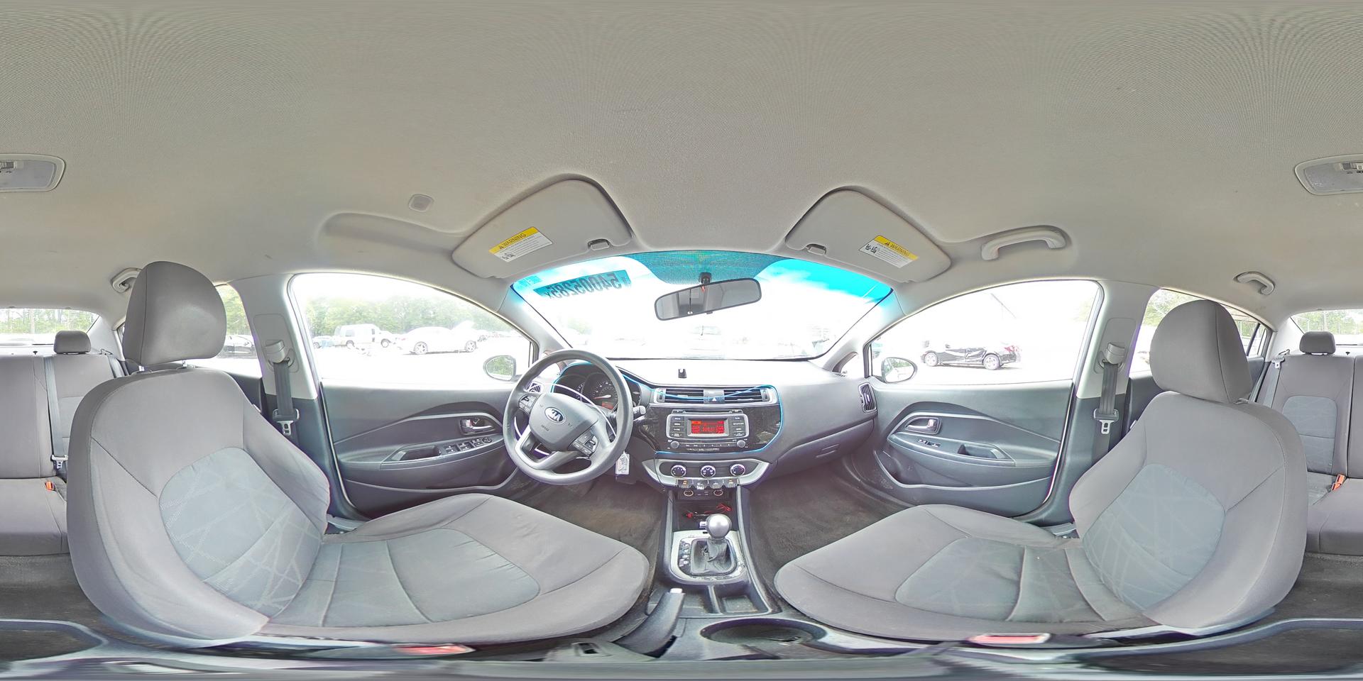 2017 KIA RIO