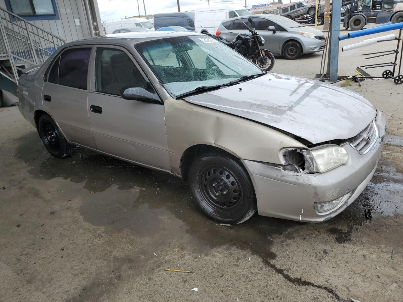2001 TOYOTA COROLLA