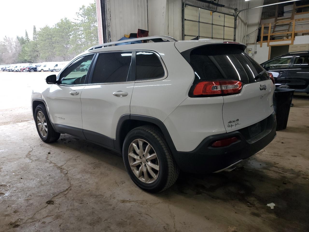 2016 JEEP CHEROKEE