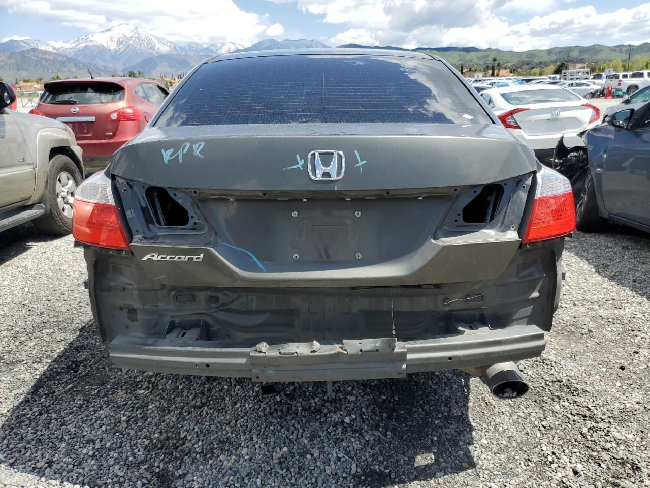 2013 HONDA ACCORD