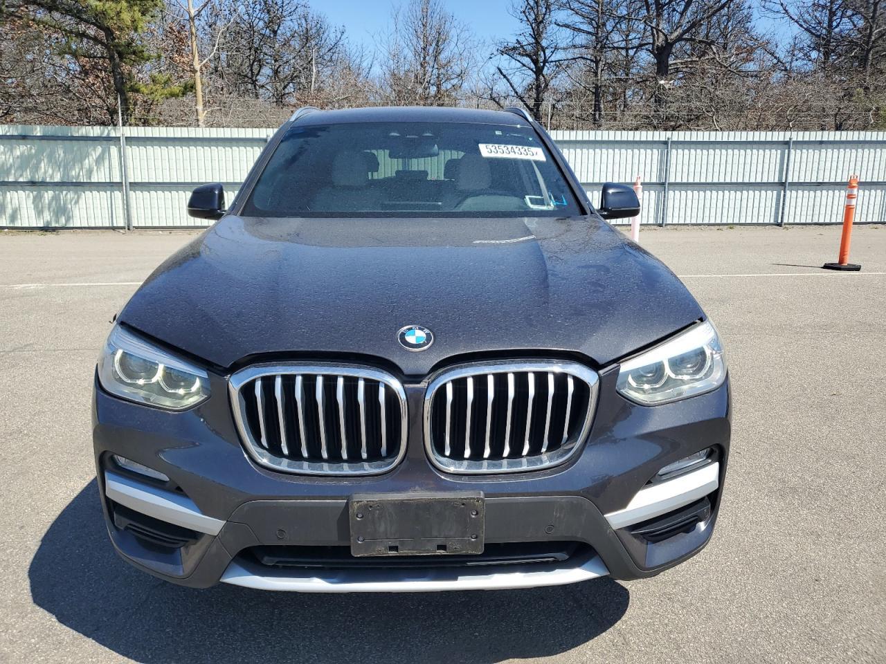 2018 BMW X3