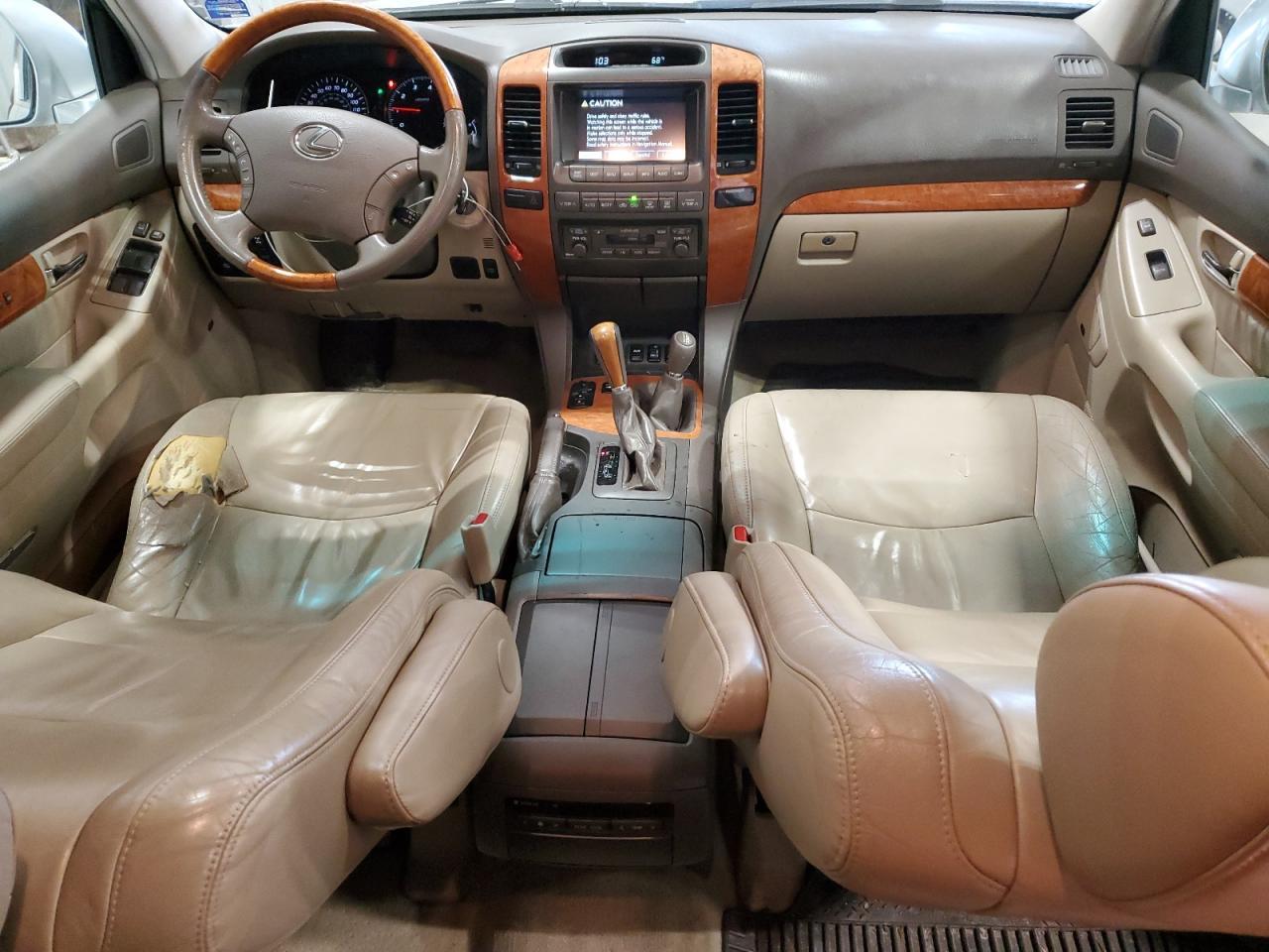2007 LEXUS Gx