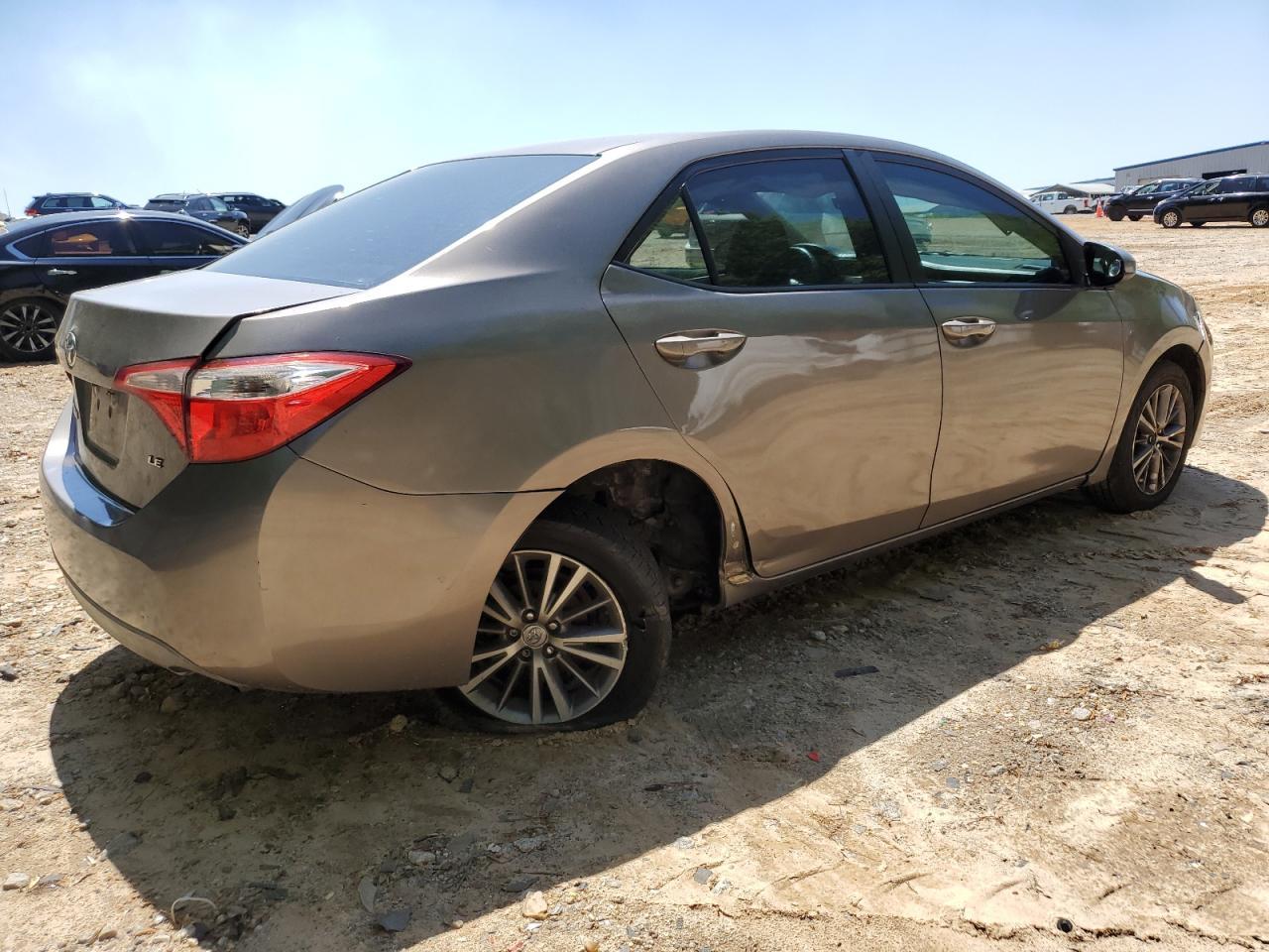 2014 TOYOTA COROLLA