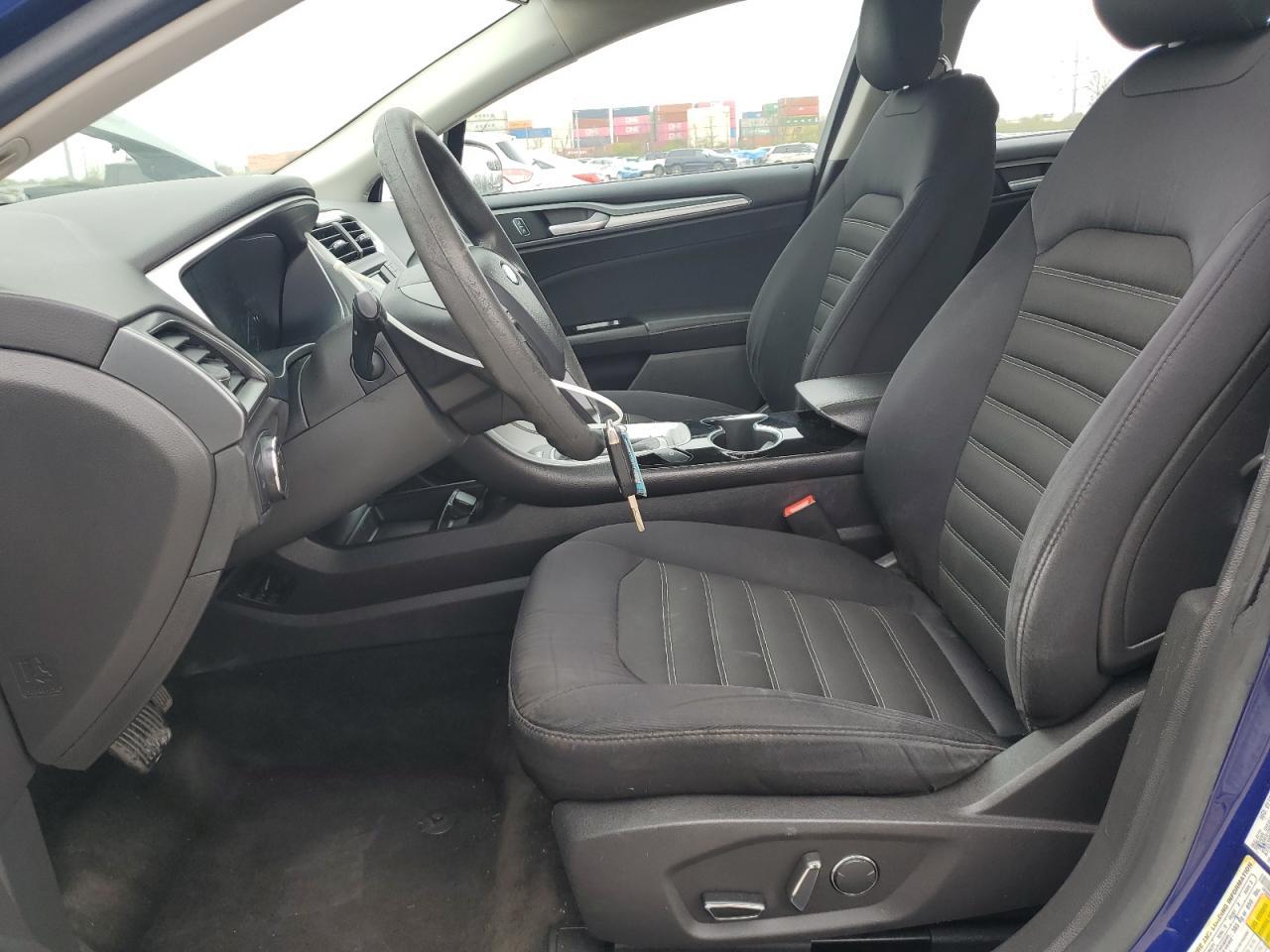 2015 FORD FUSION