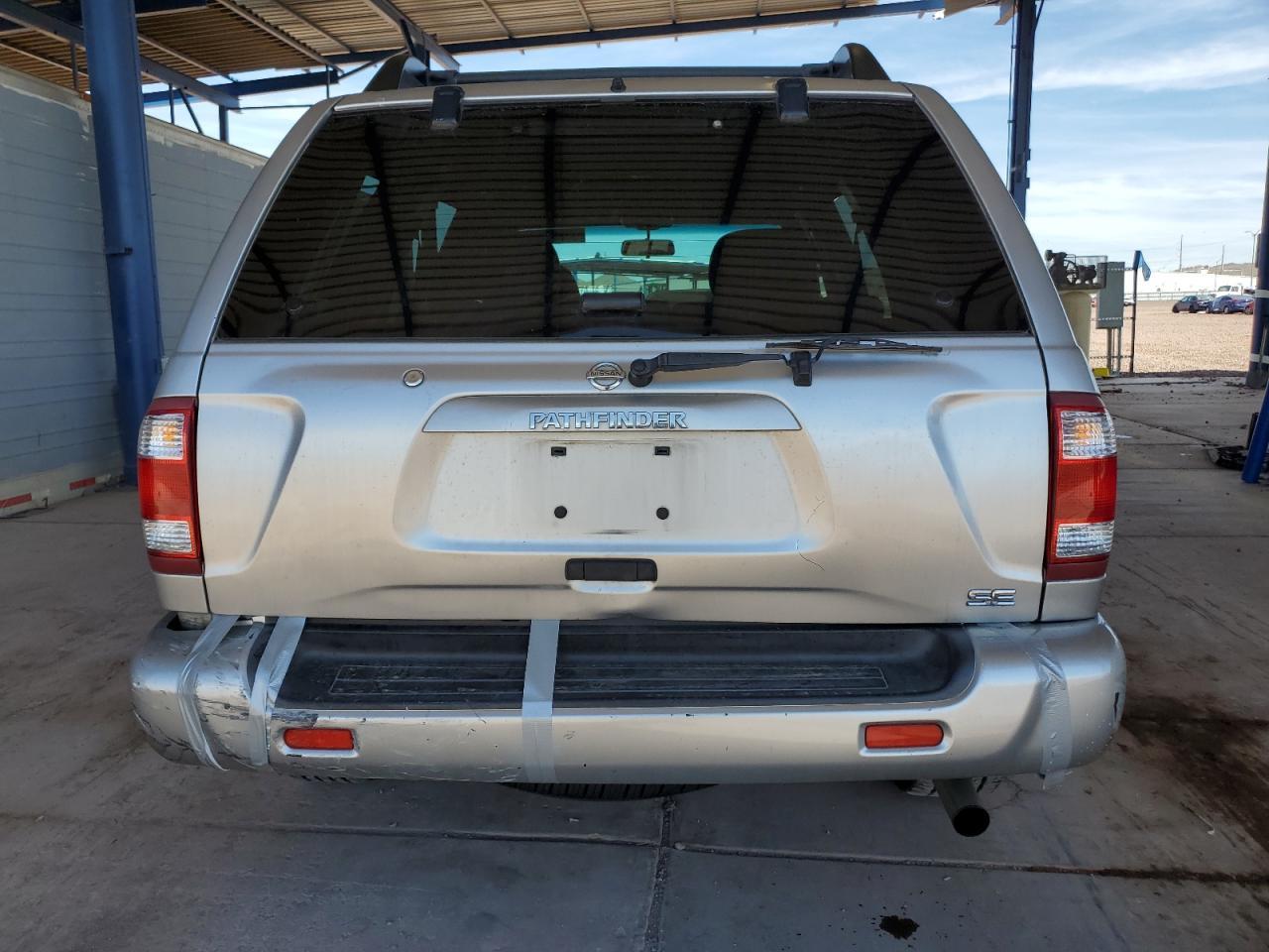 2004 NISSAN PATHFINDER