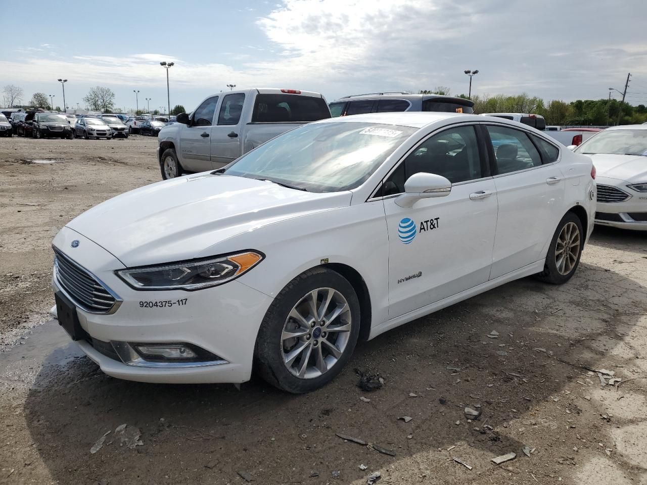 2017 FORD FUSION