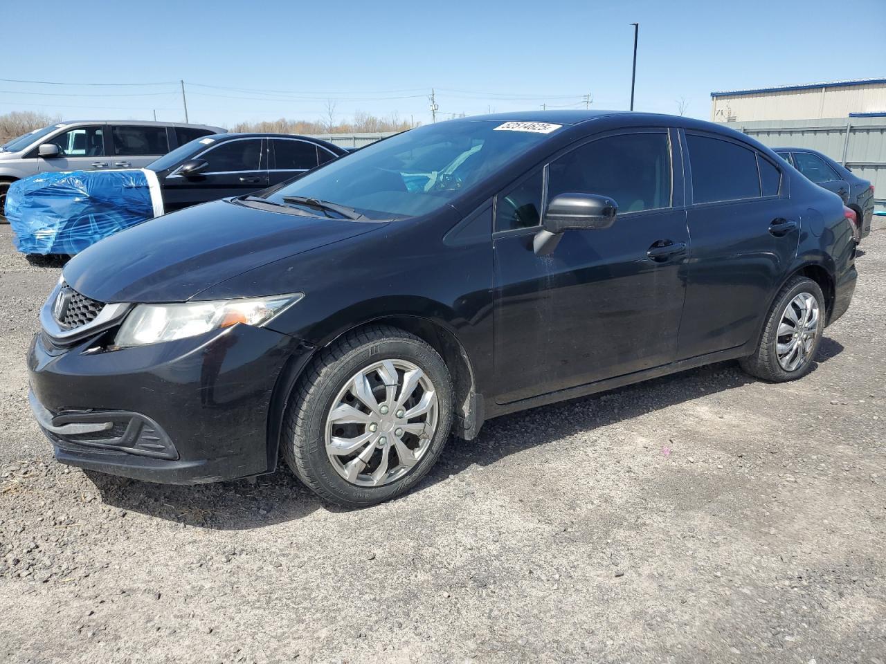 2015 HONDA CIVIC