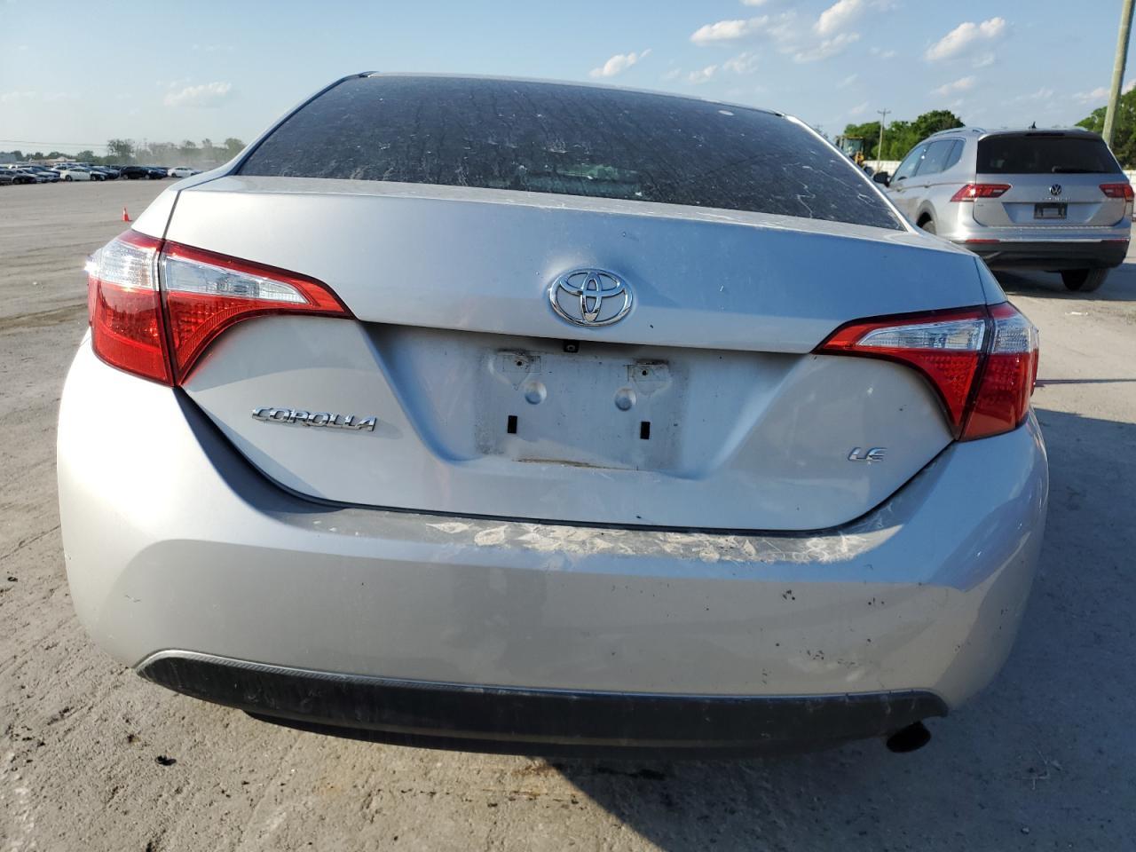 2015 TOYOTA COROLLA
