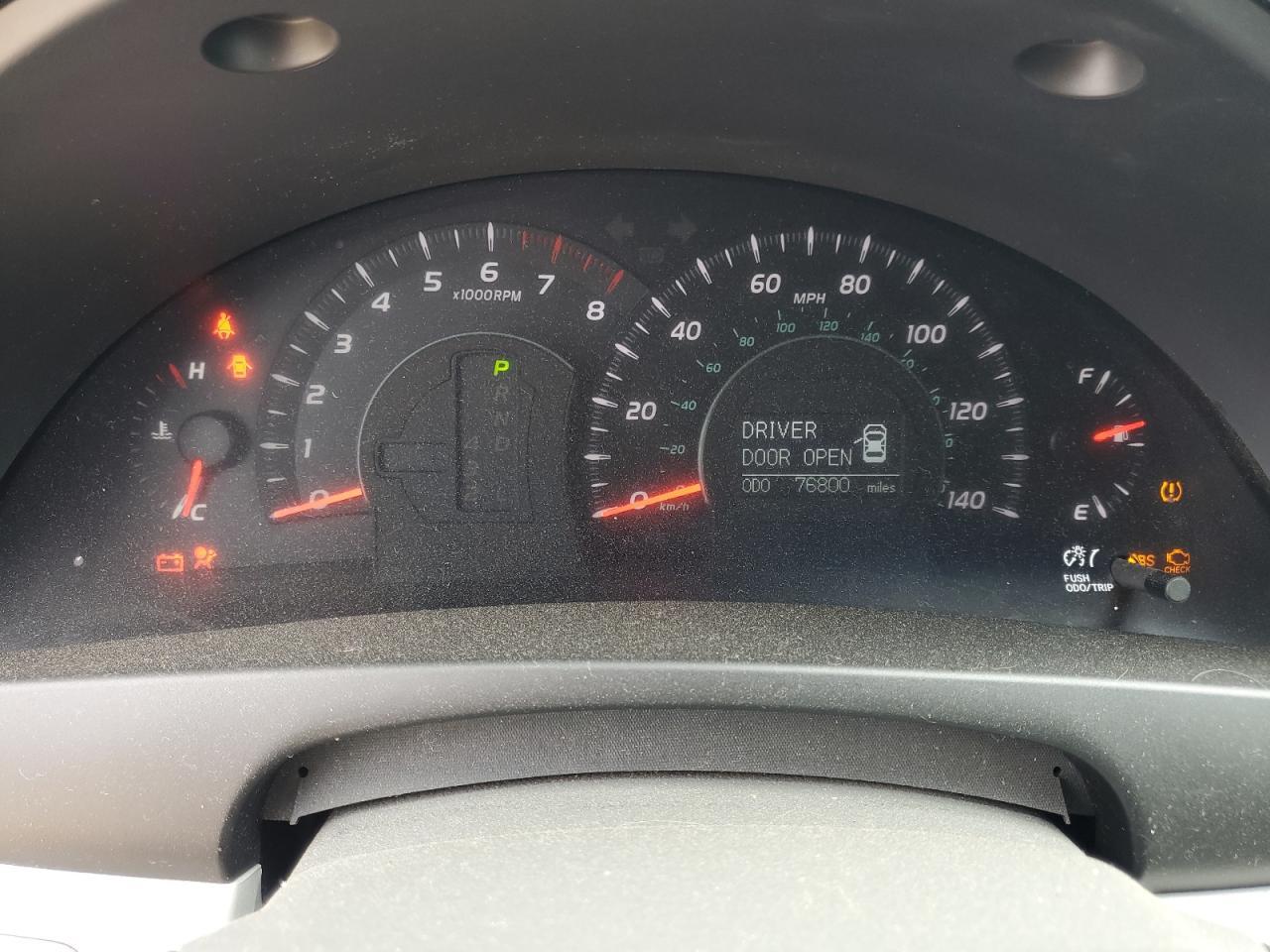 2009 TOYOTA CAMRY