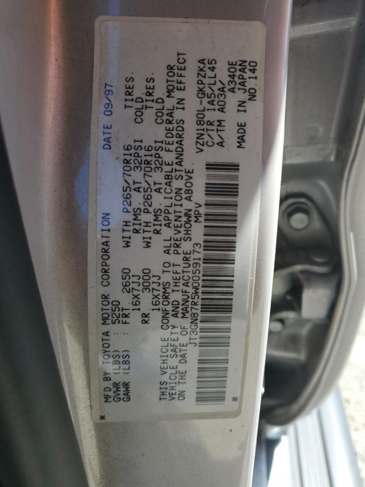 1998 TOYOTA 4Runner