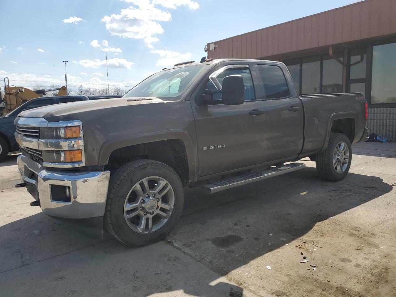 2015 CHEVROLET Silverado