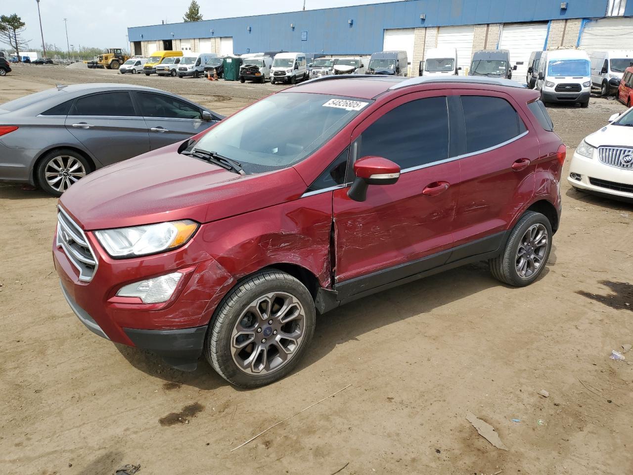 2022 FORD EcoSport