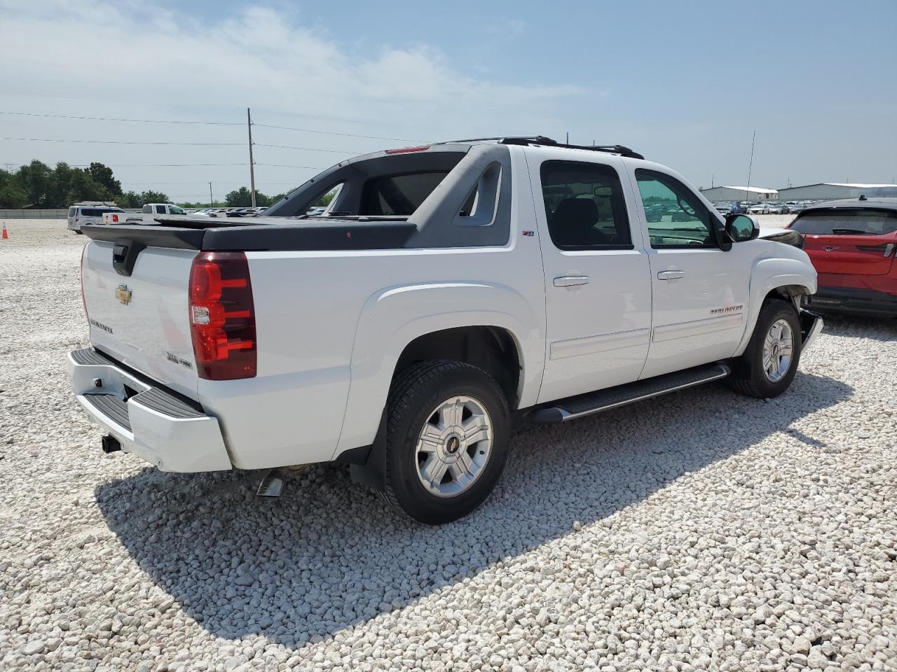 2011 CHEVROLET Avalanche