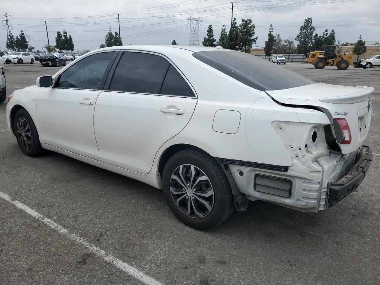 2011 TOYOTA CAMRY