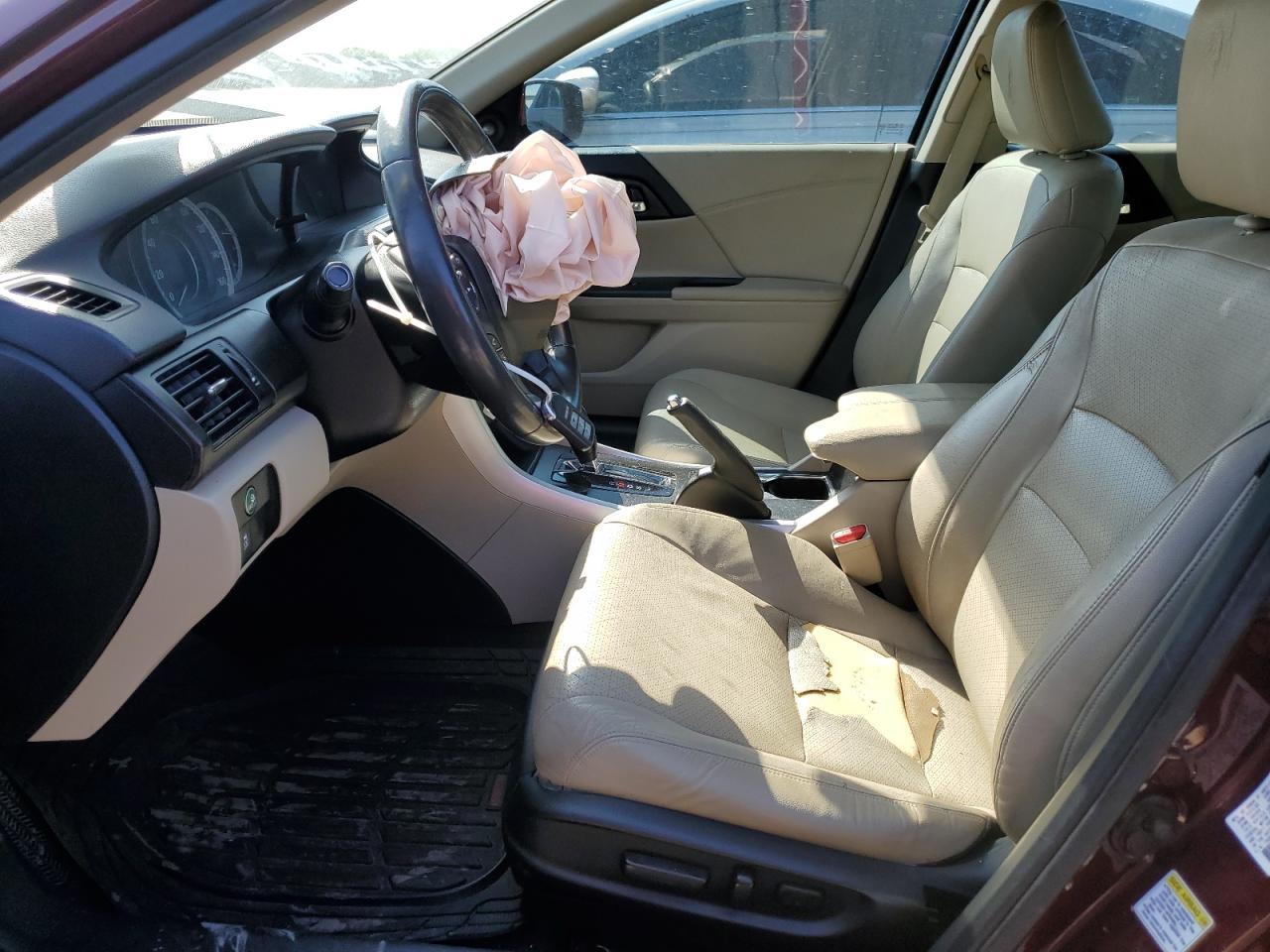 2014 HONDA ACCORD