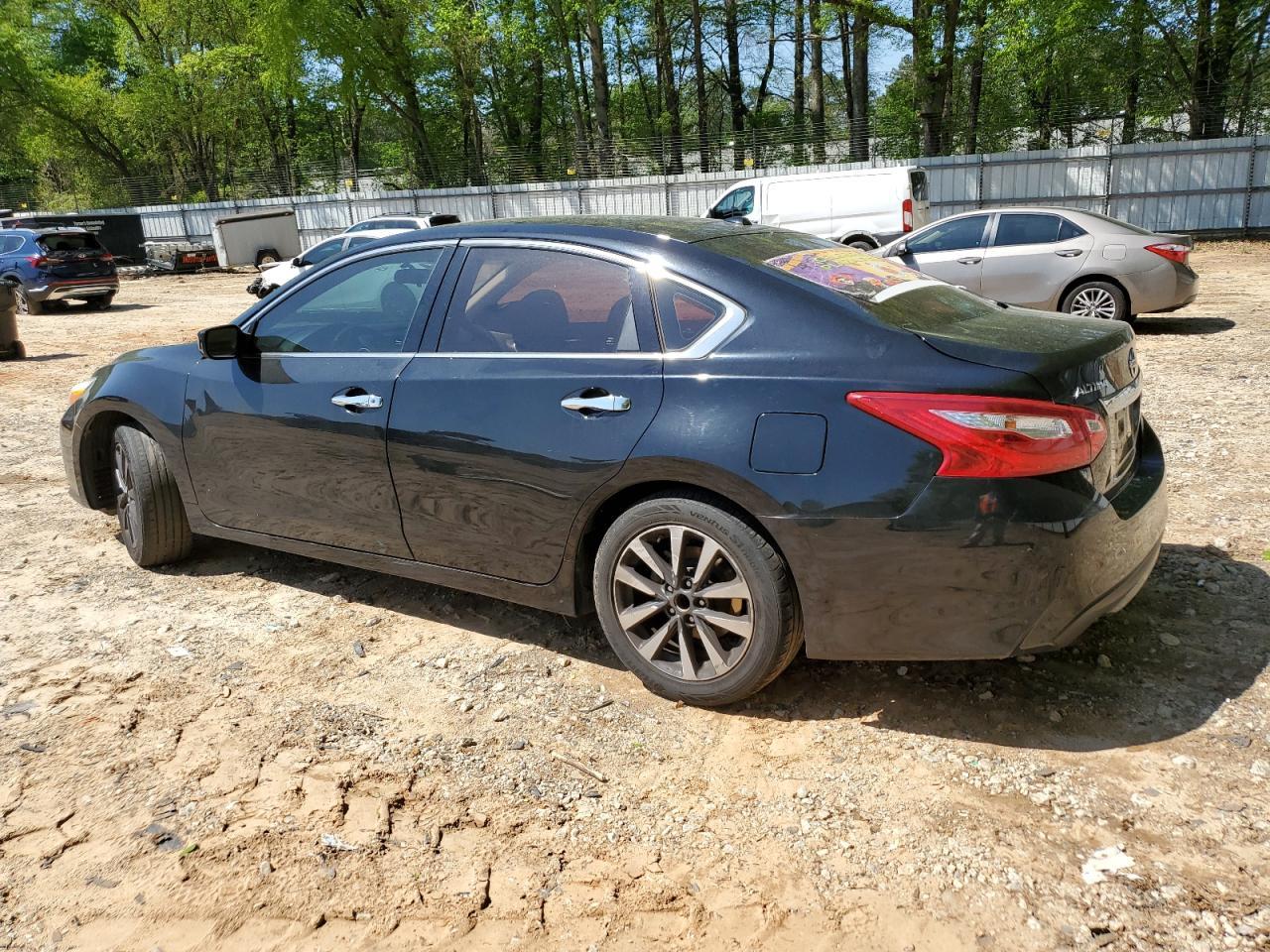 2017 NISSAN ALTIMA