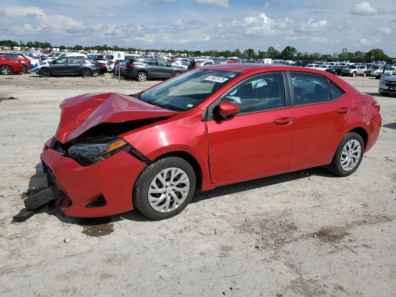 2018 TOYOTA COROLLA