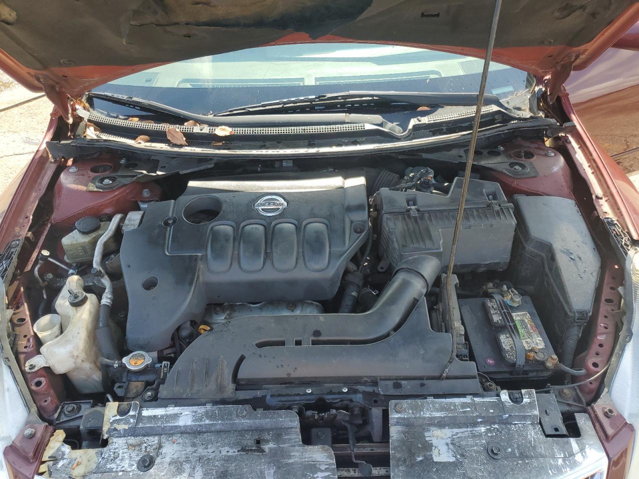 2011 NISSAN ALTIMA